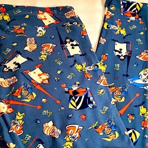 Disney LLR TC Leggings Used Never Worn Hand Washed